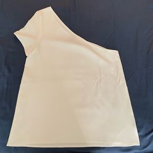 TOBI NWOT One Shoulder Top